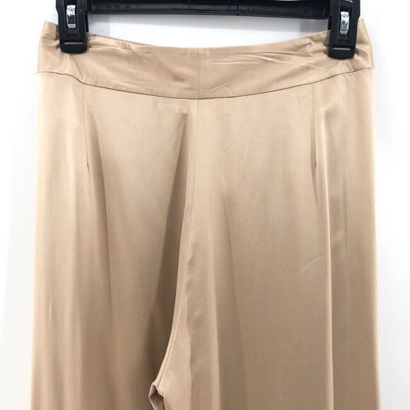 The Sei x REVOLVE‎ Wide Leg Trouser in Champagne - Picture 9 of 12